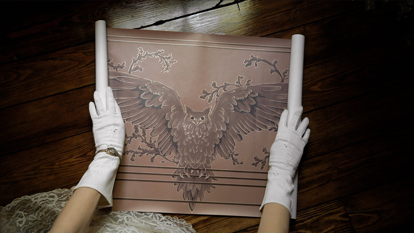 Predator & Prey Frieze