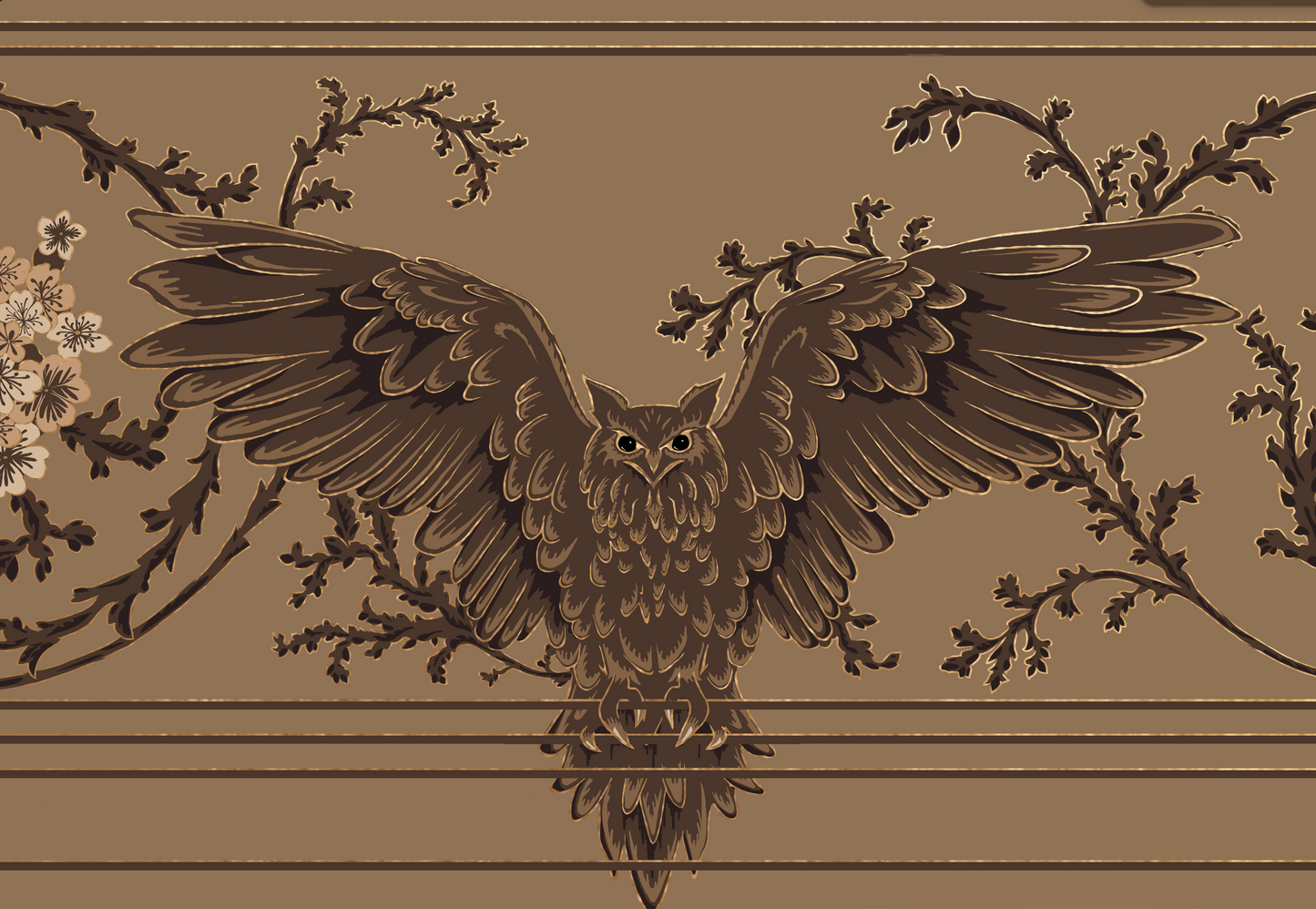 Predator & Prey Frieze